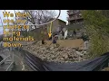 Shoreline Restoration on Slope without Truck Access
