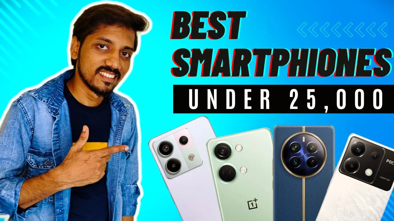 25k கு இதுதான் தரமான Smartphones! 🤩💥 Top 5 Best Smartphones Under 25000? 😎🔥