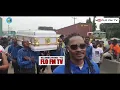 Burial Of Mad Melon of 'Danfo Driver' | FULL VIDEO| FLO FM TV)