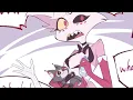 HUSK GOT TURNED INTO A KITTEN - Hazbin Hotel comic dub