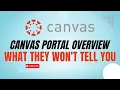 Canvas Portal Overview What They WON T Tell You