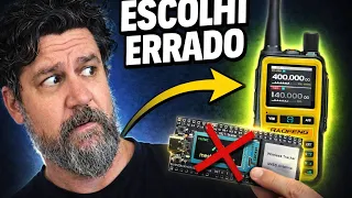 LoRa vs Baofeng UV-5R: O Fim do Rádio Amador em Emergências?
