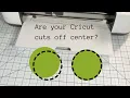 How to Recalibrate your Cricut