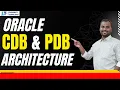 Oracle CDB PDB Architecture multitenanat architecture in Oracle 19c
