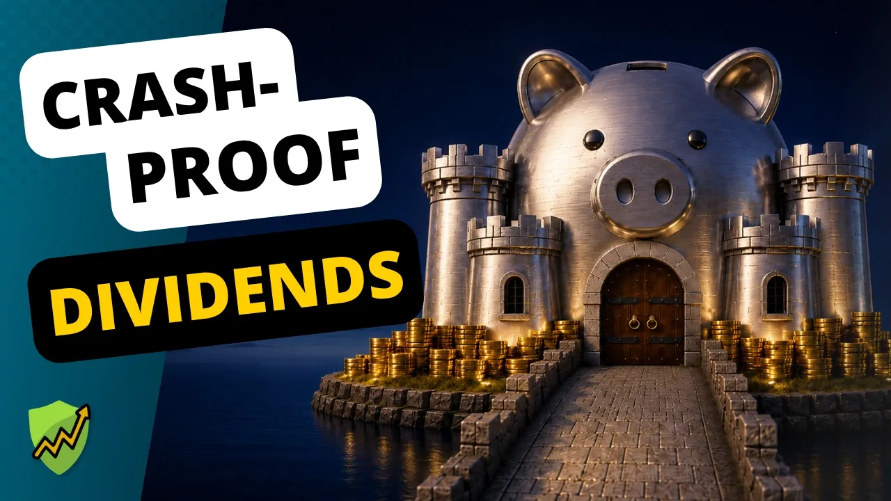 3 Stocks That Deliver Big Dividends and Hold Up in a Crash