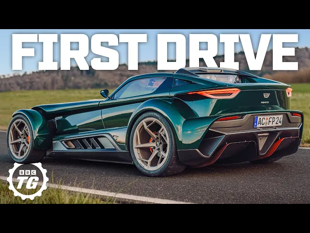 Video: New Donkervoort P24 RS: The Most Extreme Lightweight Supercar! | 4K