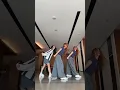 FIRE BURNING DANCE CHALLENGE // Dasuri x Kitty \u0026 Kakai