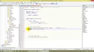 Codeigniter 3 Tutorial 3 - with mysql table part