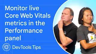 Monitor live Core Web Vitals in Chrome DevTools
