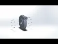 3D MODELLING FINAL PROJECT TURBOCHARGER EXPLODED VIEW
