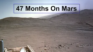 47 Months On Mars: A Video Recording by the rover!