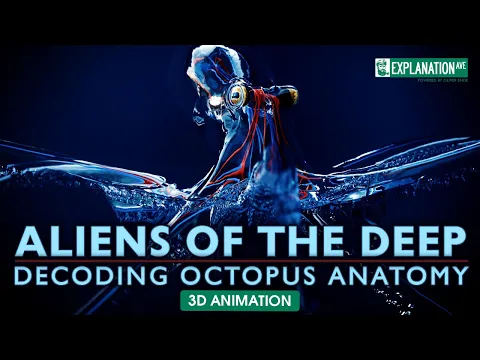 فيديو Aliens of the Deep: Decoding Octopus Anatomy!