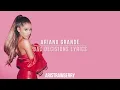 Ariana Grande Bad Decisions Lyrics