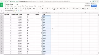If Else Statements Introduction to Programming with Google Sheets Module 11-D