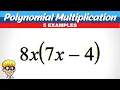 Polynomial Multiplication Algebra