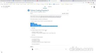 3Q Python Intermediate Summary