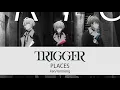 TRIGGER - PLACES (Color coded Lyrics) Kan/Rom/Eng