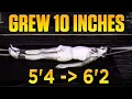 How A Crazy Russian FORCED His Bones To Grow AFTER Puberty