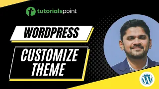 WordPress - Customize Theme Tutorialspoint