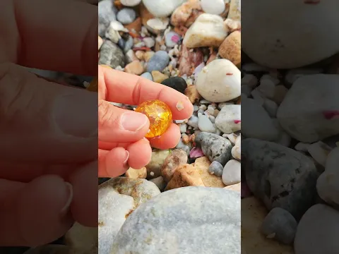 Sea Agate and Sea Crystal: Finding Hidden Treasures on the Shore and rare pearl
