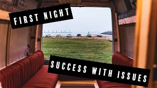 Van Life | First Night 🤬🚐⛵