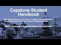 Honors Capstone Project Presentation