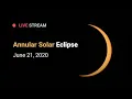 Annular Solar Eclipse 2020 - Ring of Fire