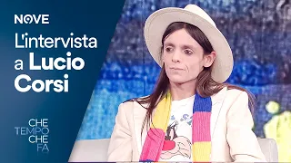 L'intervista a Lucio Corsi | Che tempo che fa