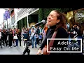 Download Lagu ADELE - EASY ON ME | Allie Sherlock cover