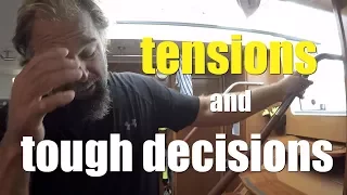Tensions, Decisions, and other Typical Events on a Sailing Passage (Ep 42)