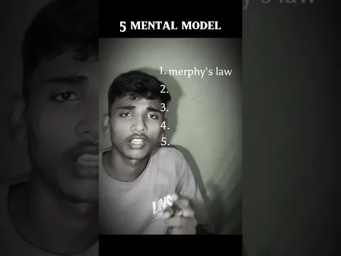 5 mental model to change your life 🧬 #yt