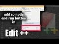 How to Configure User Tool To Run Java program in editplus Simplest method
