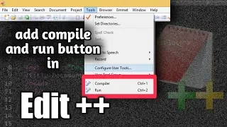 How to Configure User Tool To Run Java program in editplus Simplest method