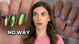 I Tried Nail Products That Look Unreal