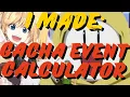 Easily Calculate Your Gacha Event Progress With This Helpful Calculator