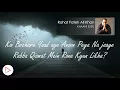 Download Lagu Khaani (Lyrics Video) | Rahat Fateh Ali Khan | Khaani |Sahir Ali Bagga 2018