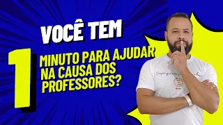 VOCÊ TEM 1 MINUTO?