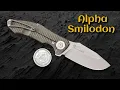 New Beast Blade PMP Alpha Smilodon BIG Flipper Knife