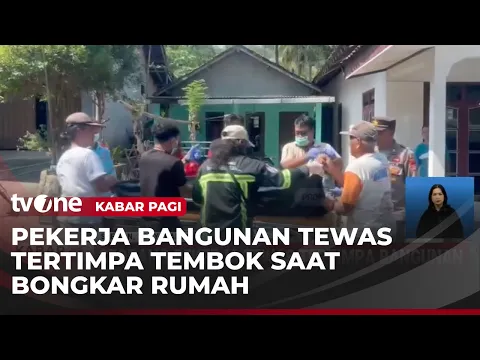 Dua Pekerja di Sleman Tewas Tertimpa Bangunan Rumah yang Direnovasi