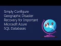 14 PLANNING AND IMPLEMENTING AZURE SQL DATABASE PART 2
