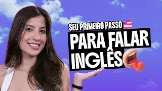 Primeiro passo para falar Inglês - Aula Experimental às HOJE às 20h