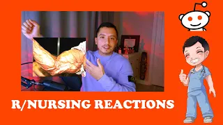 RN Reacts to Needle Sticks Urethra Whisperer Tunneling Wounds