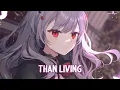 Nightcore - Living Without You (Lyrics) (Sigala, David Guetta, & Sam Ryder)
