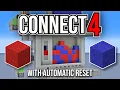 Minecraft Connect 4 with Auto Reset Sand Sorting Java Tutorial OLD VERSION - Check Description