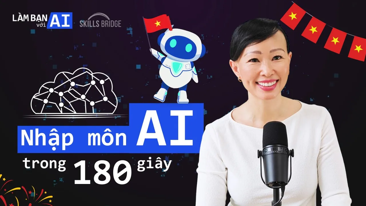 Outline Video Trí Tuệ Nhân Tạo (AI) là gì? Học AI Trong 3 Phút | Làm Bạn Với AI