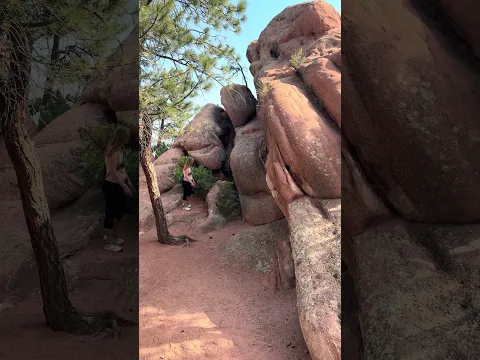A fun family hike