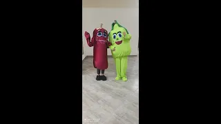 اسكتش   بلحة و جوافة   لعيد النيروز دندنها