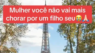 Mulher você não vai mais chorar por um filho seu 🙏🏻😭