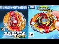 WORLD SPRYZEN S6 PROTOTYPE COMBO ALL QR CODES SPRYZENS BEYBLADE BURST SURGE