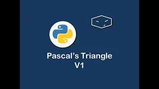 pascal s triangle v1 in python